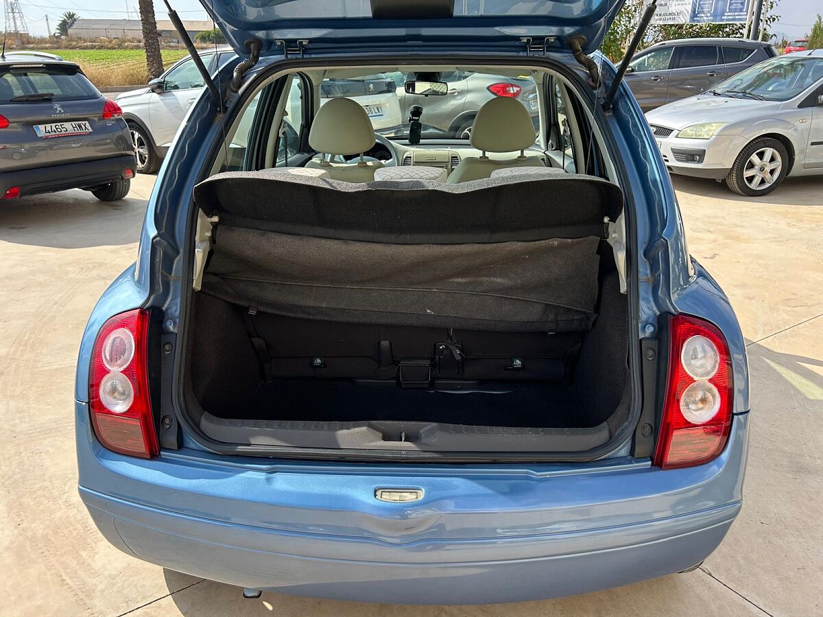 NISSAN MICRA CONFORT 1.4 AUTO SPANISH LHD IN SPAIN 93000 MILES SUPERB 2007